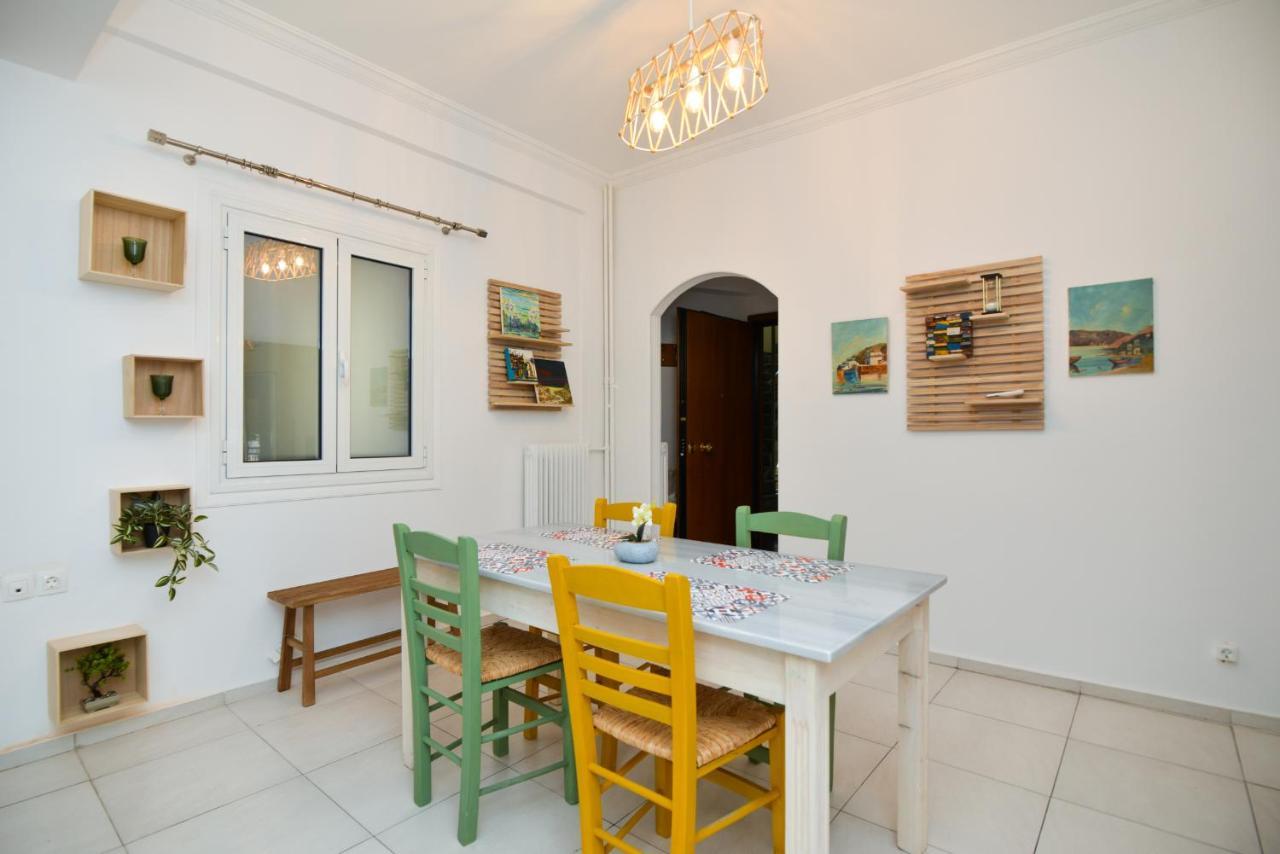 Athens Stylish Next To Acropolis, Metro Stop Fix Экстерьер фото