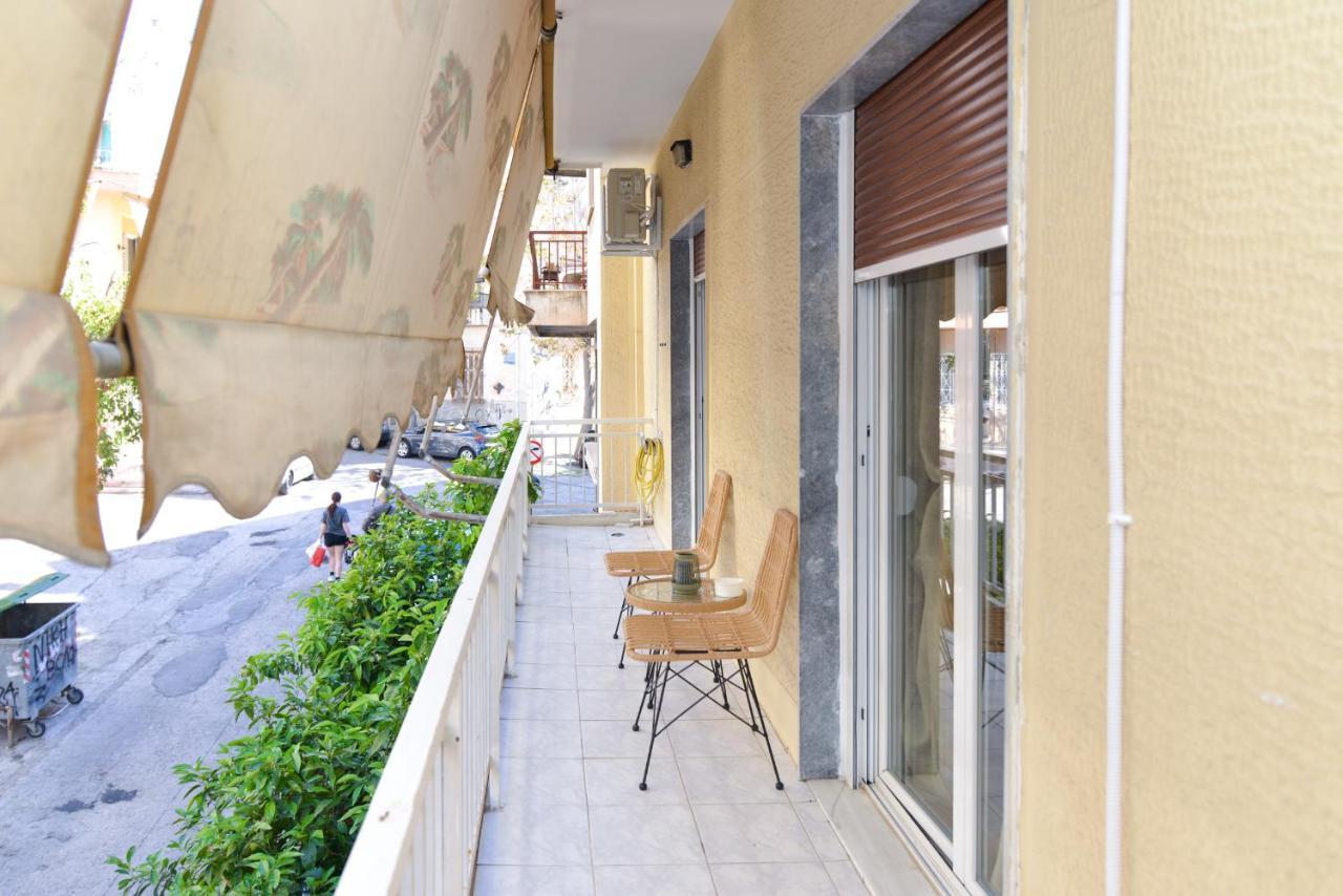 Athens Stylish Next To Acropolis, Metro Stop Fix Экстерьер фото