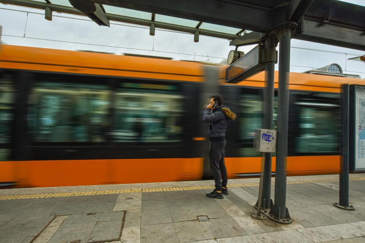 Athens Stylish Next To Acropolis, Metro Stop Fix Экстерьер фото