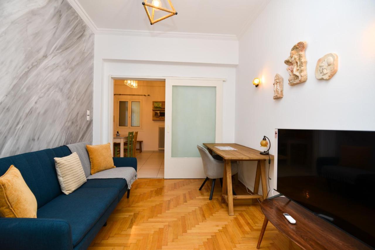 Athens Stylish Next To Acropolis, Metro Stop Fix Экстерьер фото